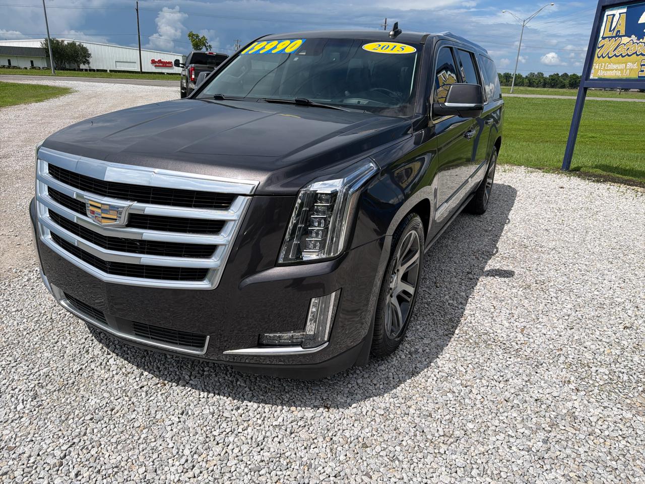 Cadillac Escalade ESV 2WD Premium 2015