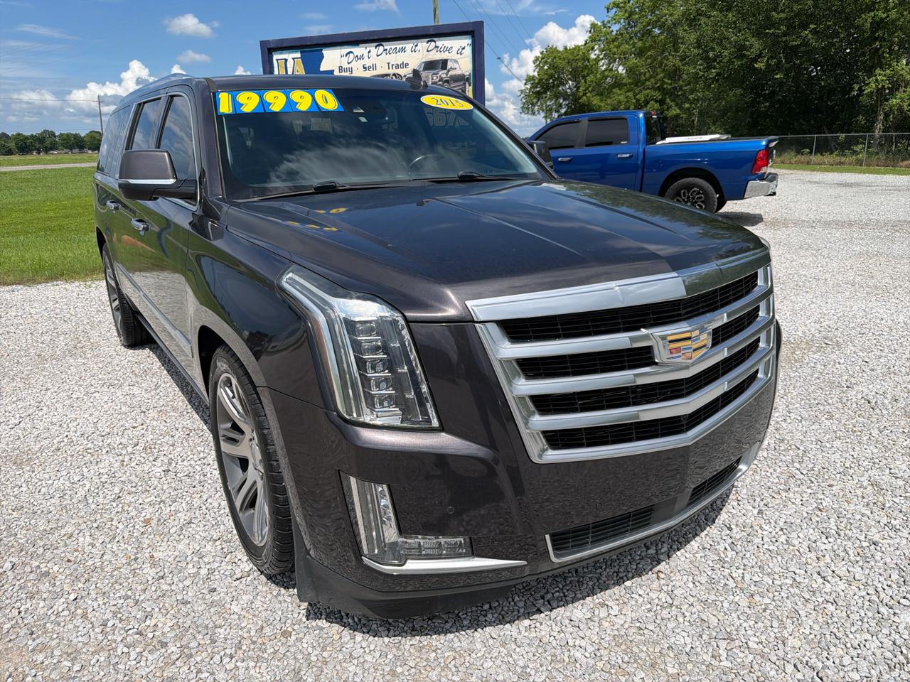 Cadillac Escalade ESV 2WD Premium 2015