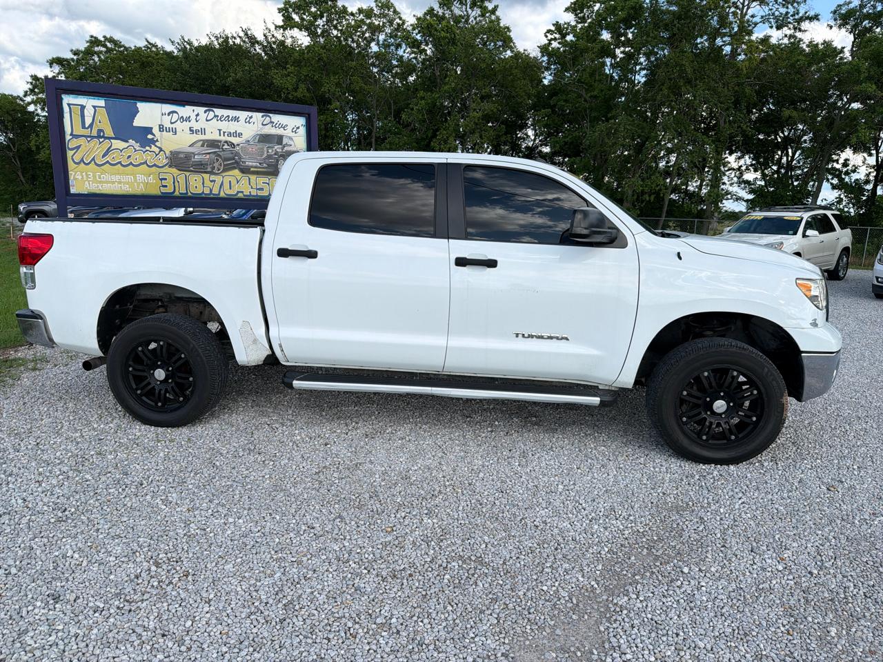 Toyota Tundra 4.6L V8 2WD 2012
