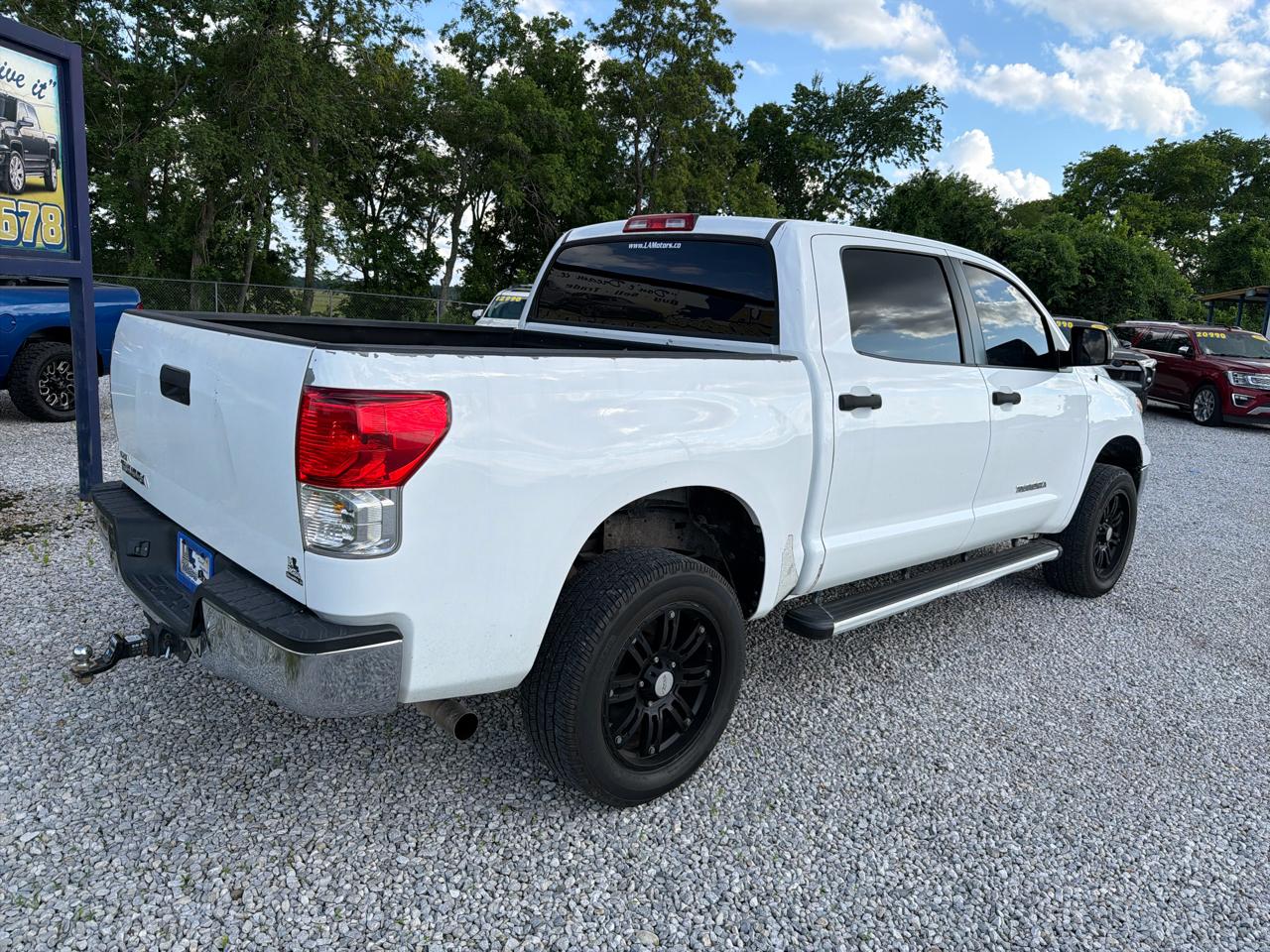 Toyota Tundra 4.6L V8 2WD 2012