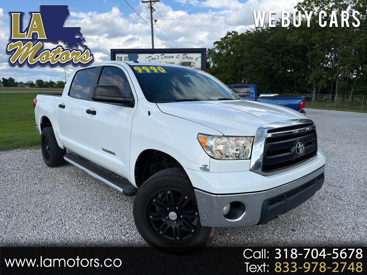 2012 Toyota Tundra 4.6L V8 2WD