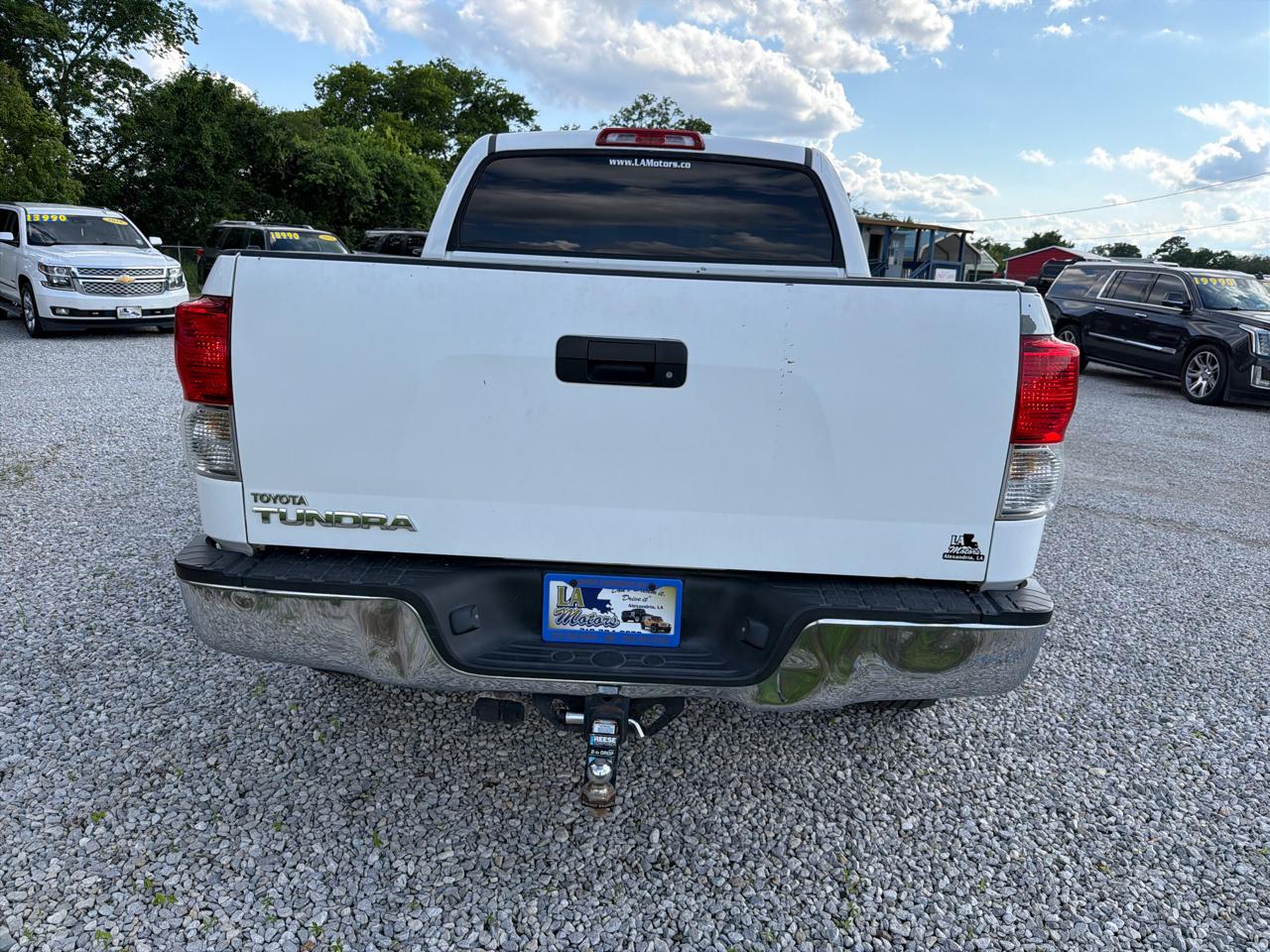 Toyota Tundra 4.6L V8 2WD 2012