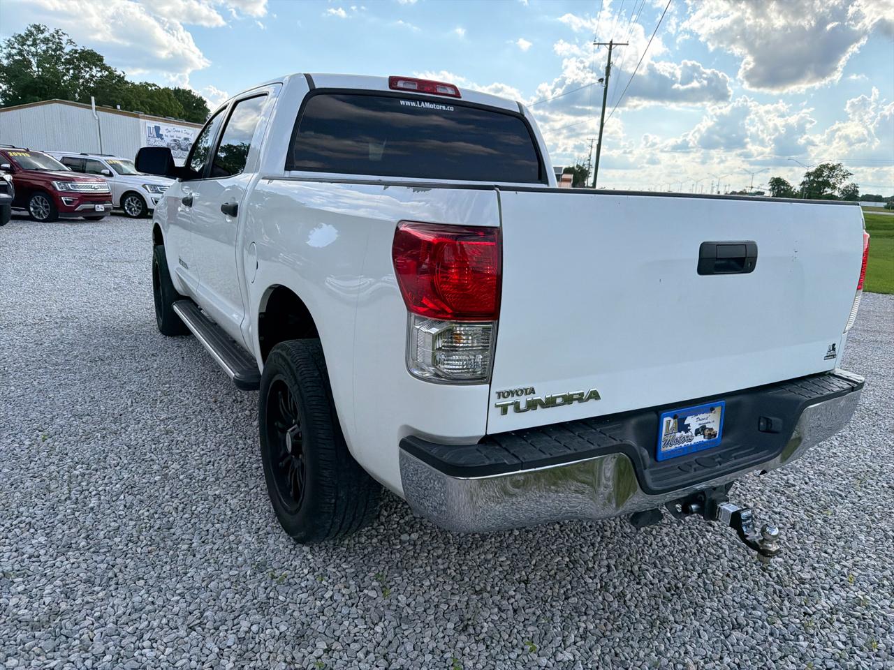 Toyota Tundra 4.6L V8 2WD 2012
