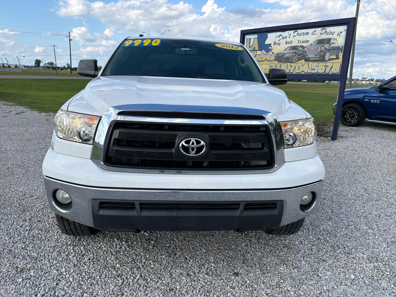 Toyota Tundra 4.6L V8 2WD 2012