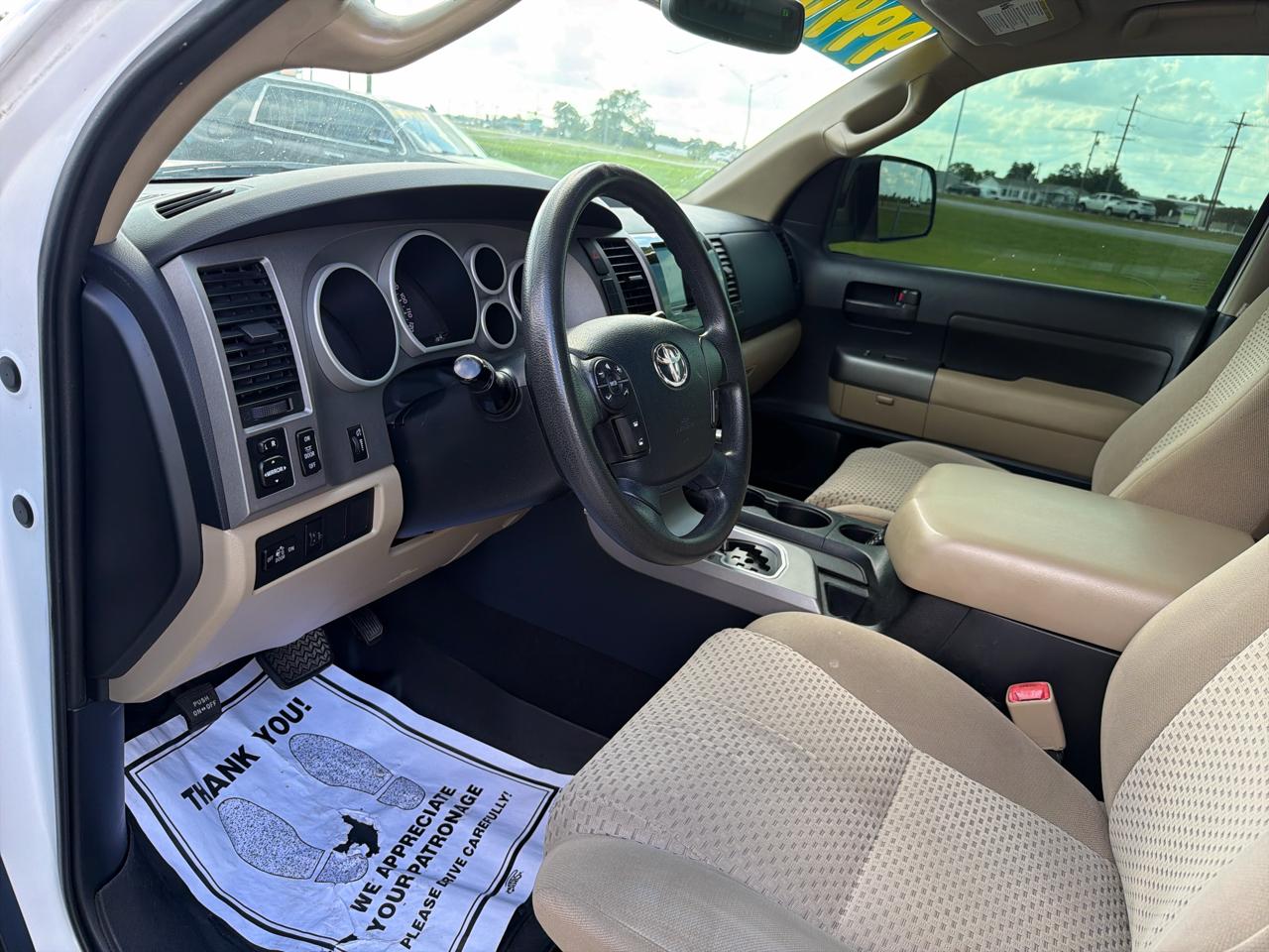 Toyota Tundra 4.6L V8 2WD 2012