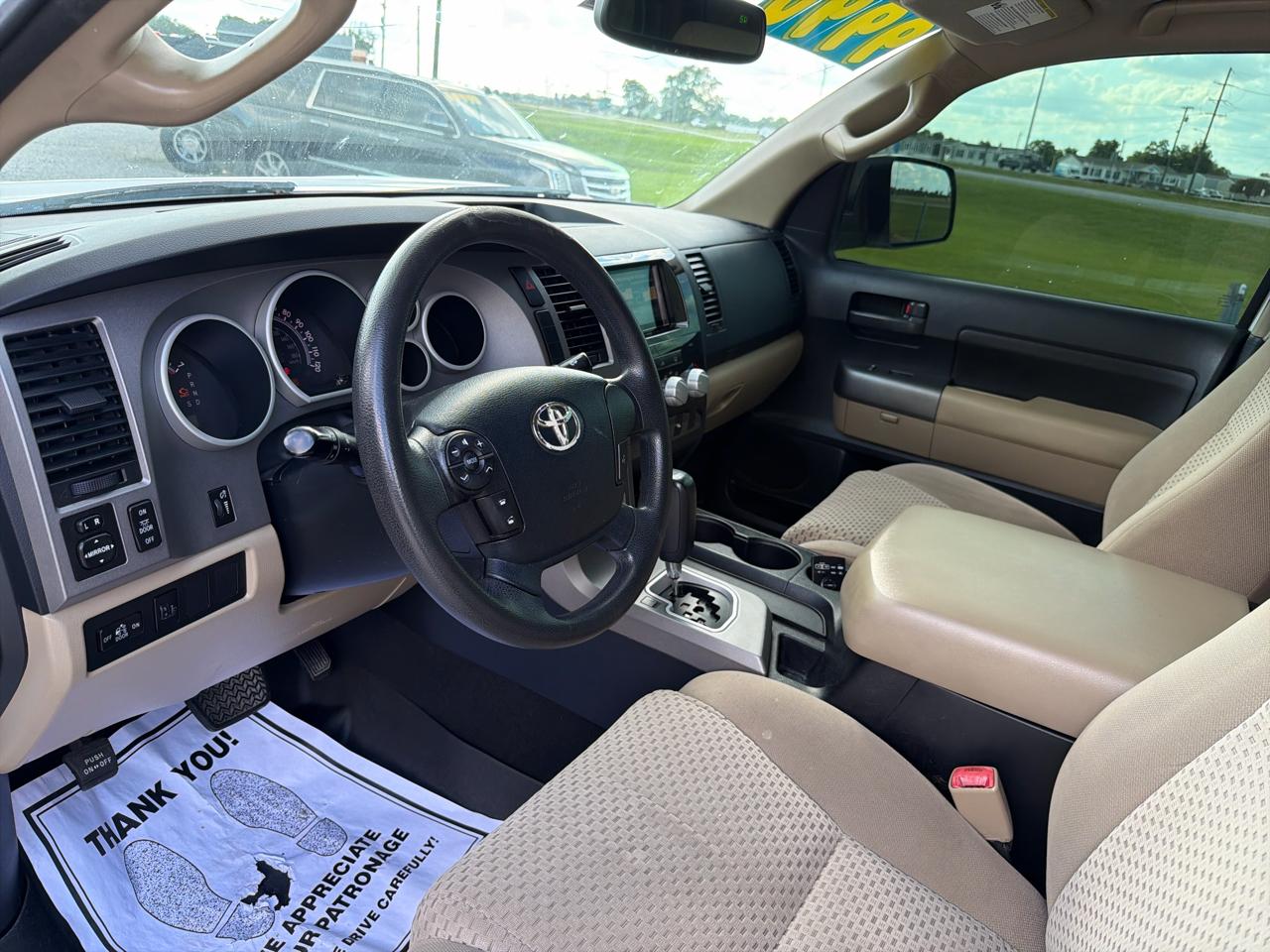Toyota Tundra 4.6L V8 2WD 2012