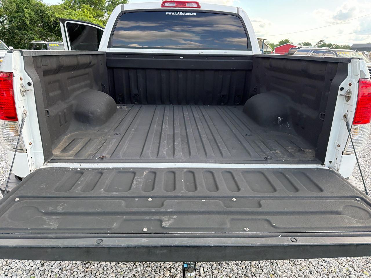 Toyota Tundra 4.6L V8 2WD 2012