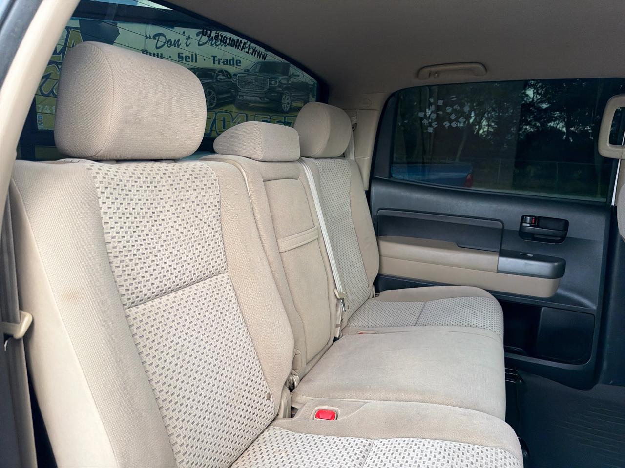 Toyota Tundra 4.6L V8 2WD 2012