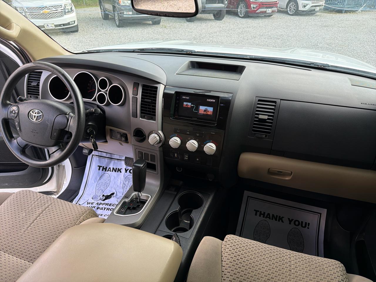 Toyota Tundra 4.6L V8 2WD 2012