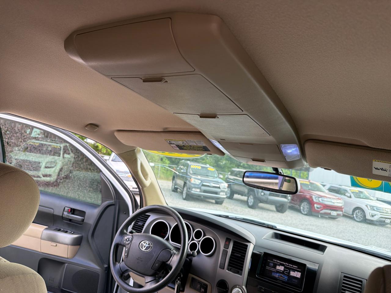 Toyota Tundra 4.6L V8 2WD 2012