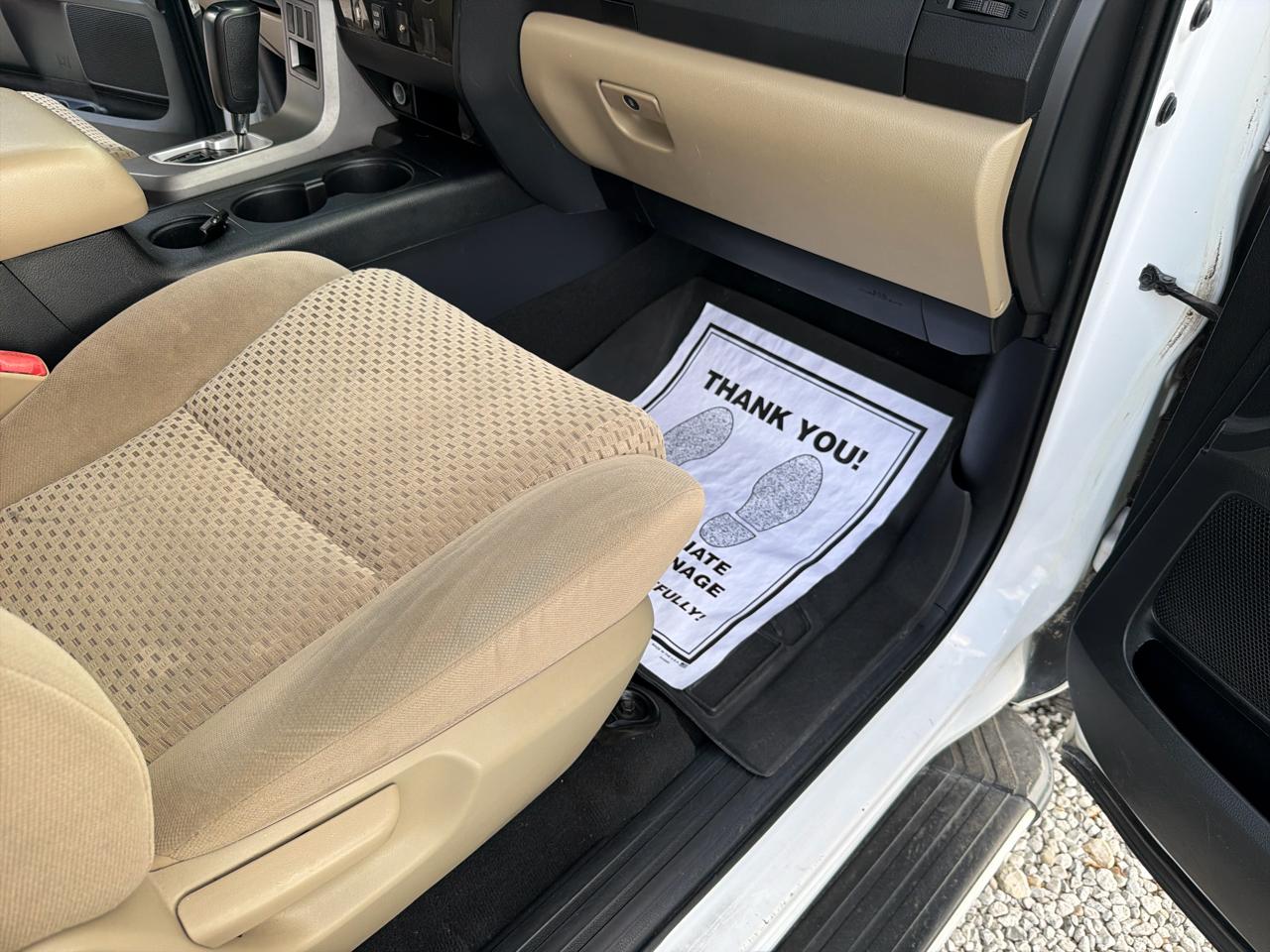 Toyota Tundra 4.6L V8 2WD 2012