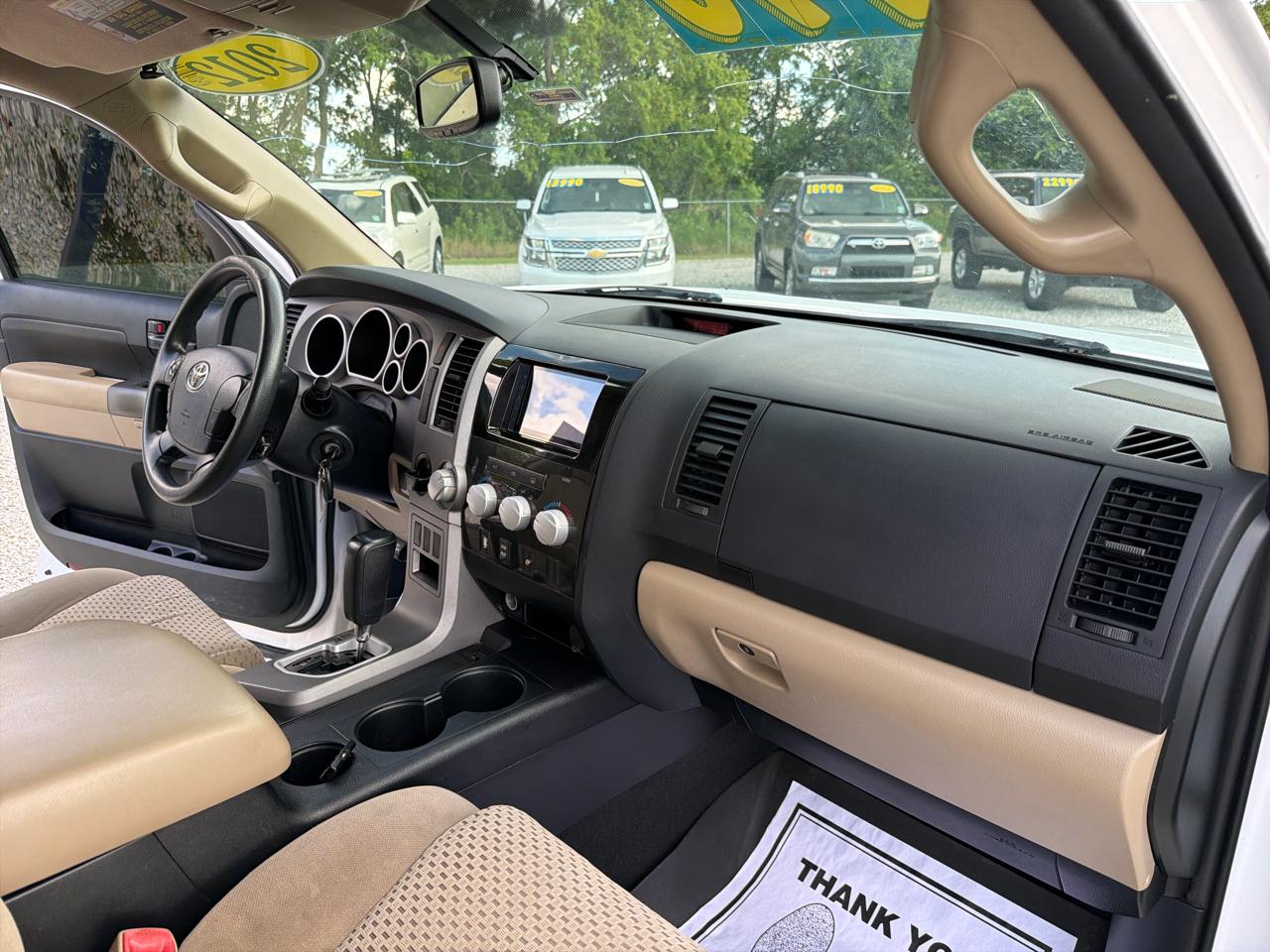 Toyota Tundra 4.6L V8 2WD 2012