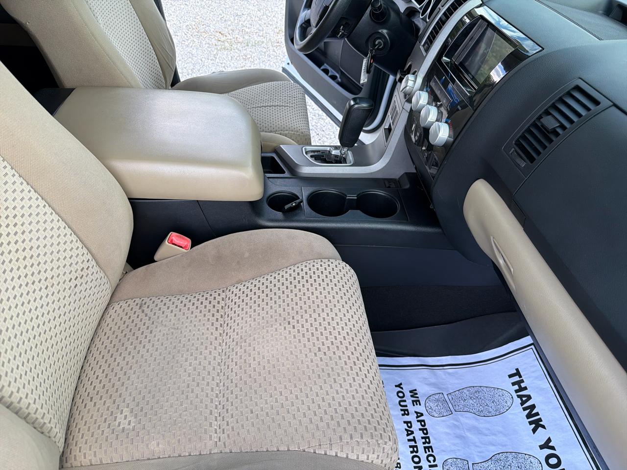 Toyota Tundra 4.6L V8 2WD 2012