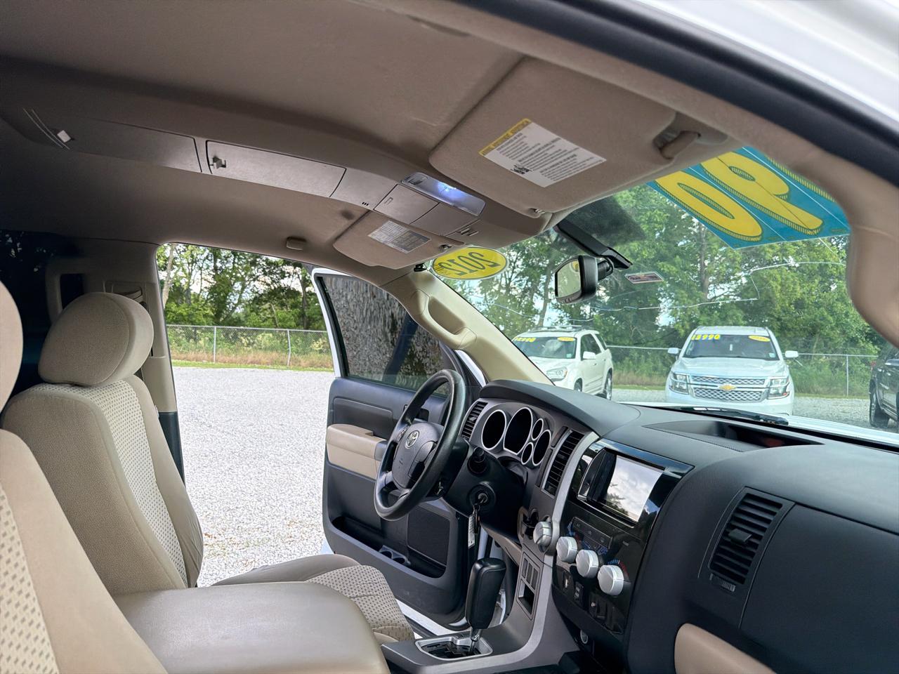Toyota Tundra 4.6L V8 2WD 2012