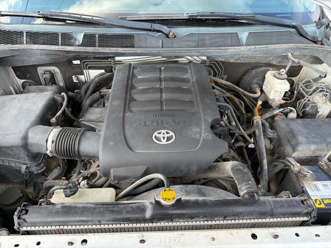 Toyota Tundra 4.6L V8 2WD 2012