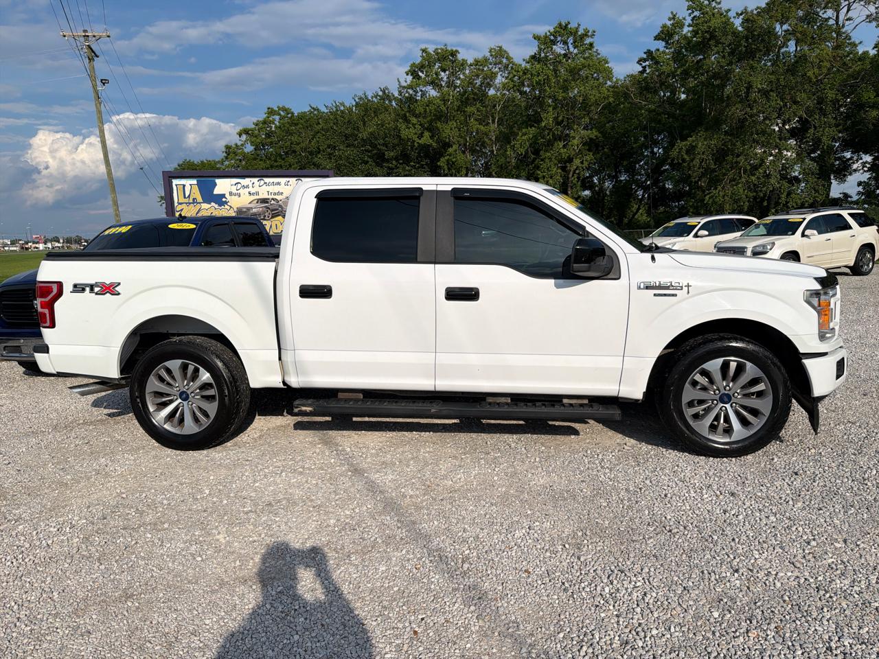 Ford F-150 2WD SuperCrew 145" STX 2018