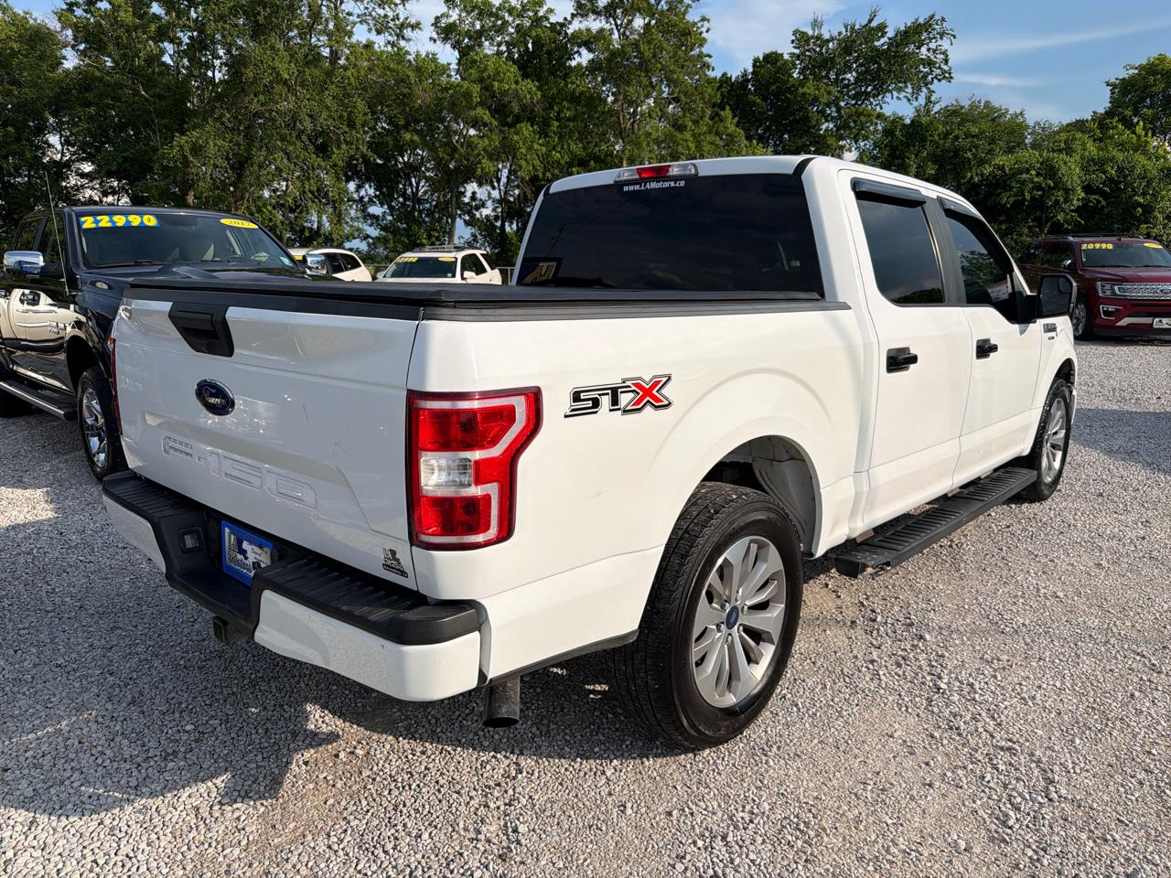 Ford F-150 2WD SuperCrew 145" STX 2018