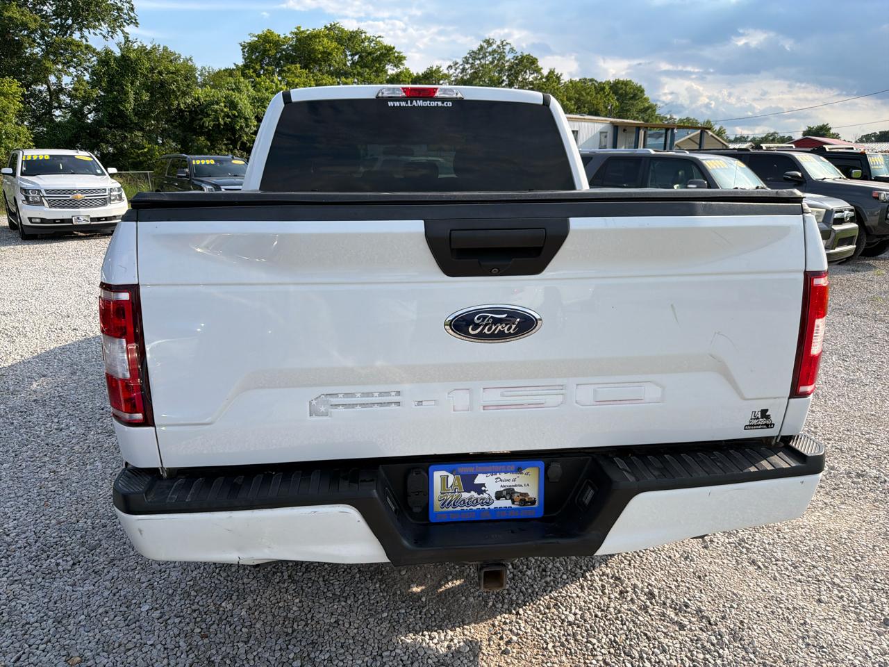 Ford F-150 2WD SuperCrew 145" STX 2018