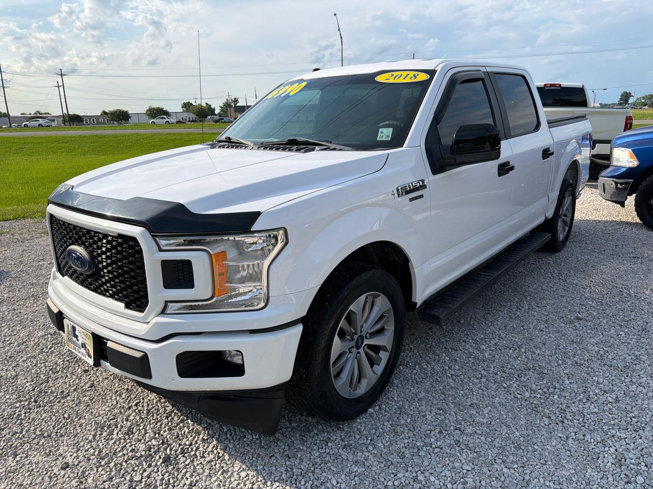 Ford F-150 2WD SuperCrew 145" STX 2018