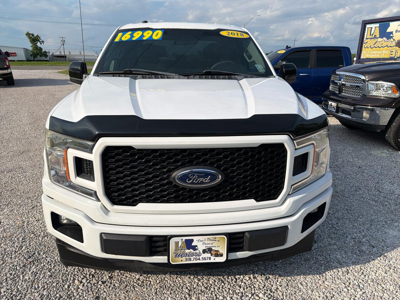 Ford F-150 2WD SuperCrew 145" STX 2018