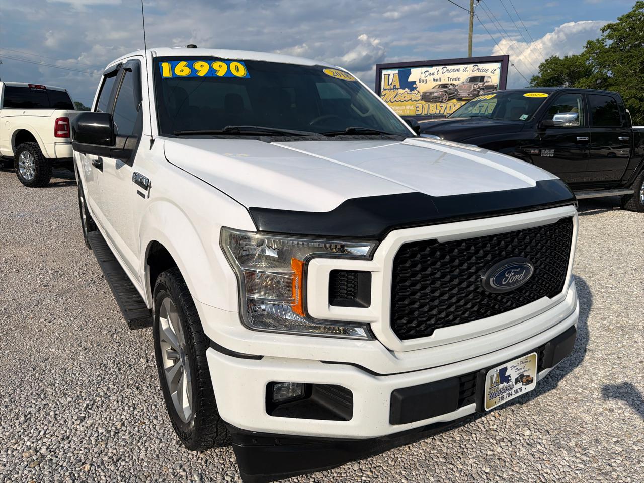Ford F-150 2WD SuperCrew 145" STX 2018