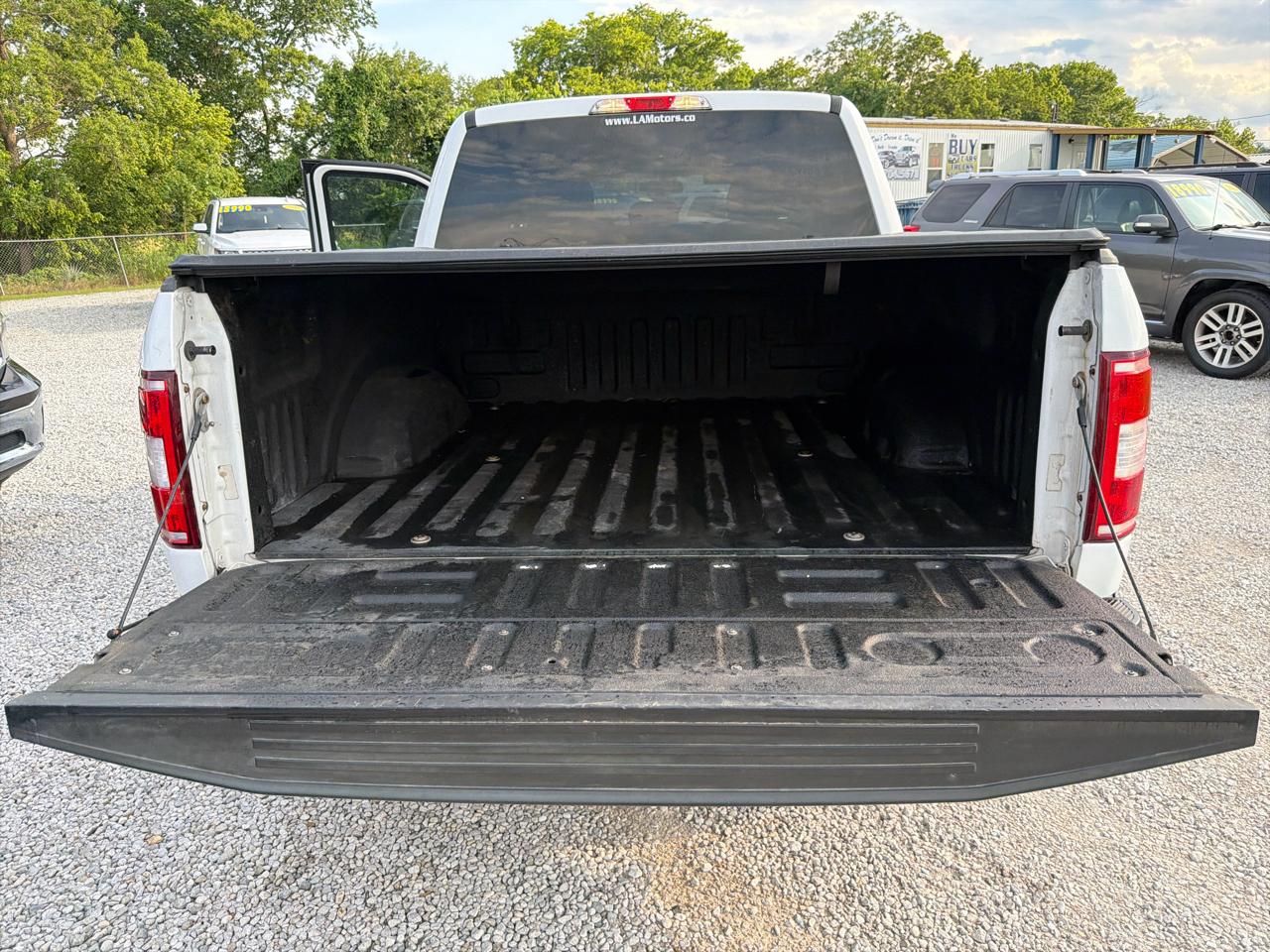 Ford F-150 2WD SuperCrew 145" STX 2018