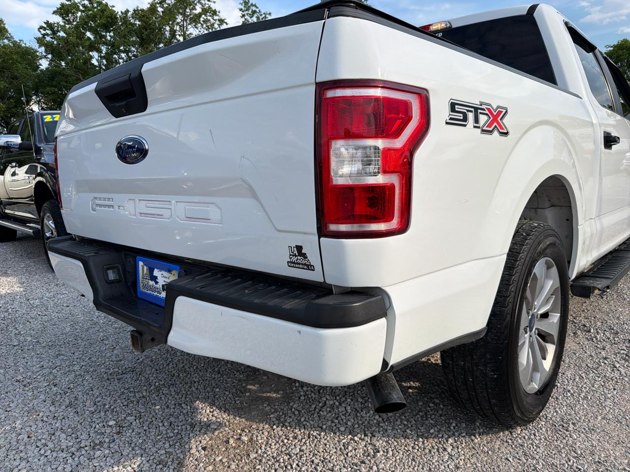 Ford F-150 2WD SuperCrew 145" STX 2018