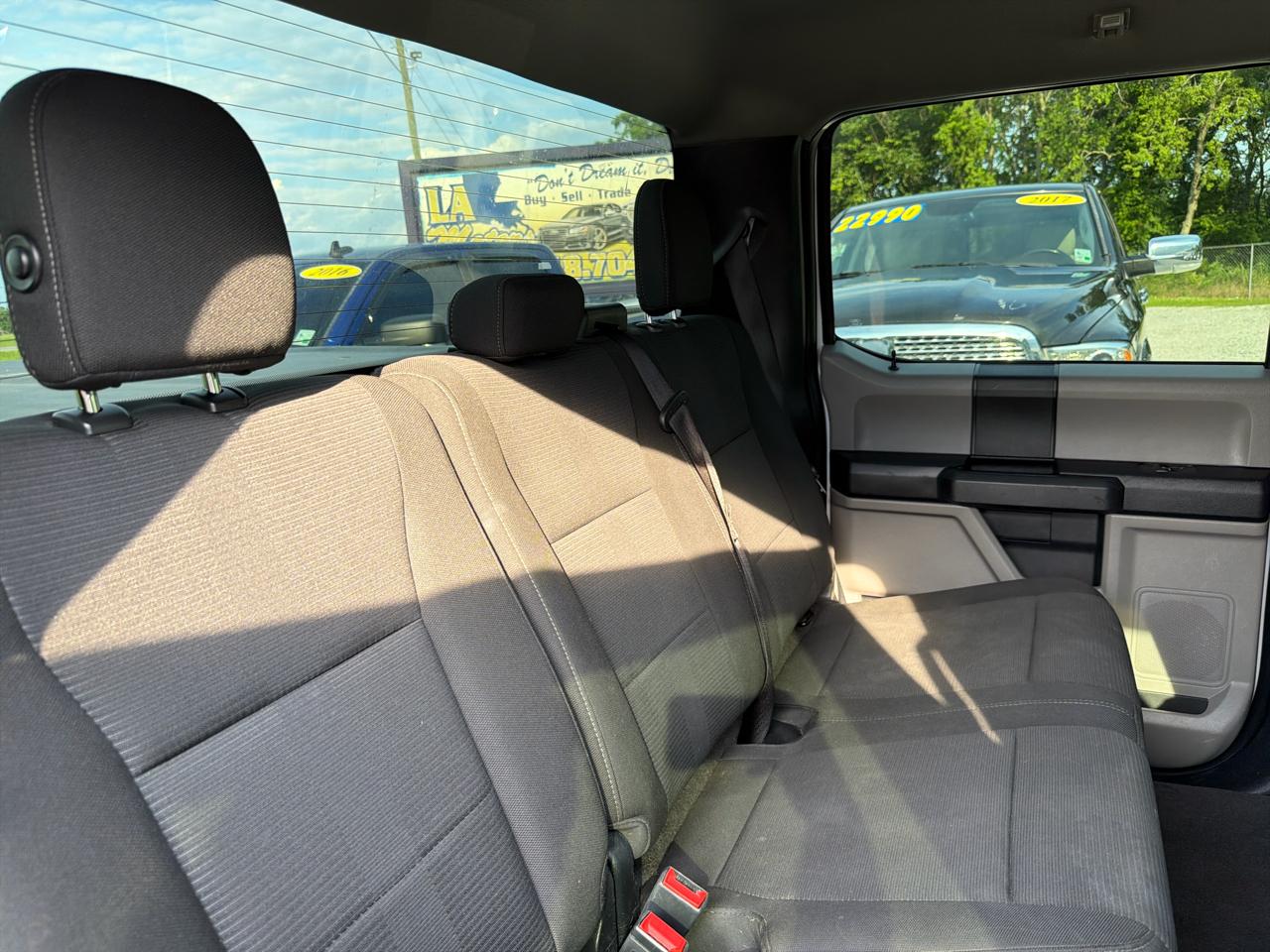 Ford F-150 2WD SuperCrew 145" STX 2018