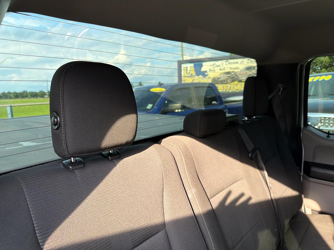 Ford F-150 2WD SuperCrew 145" STX 2018