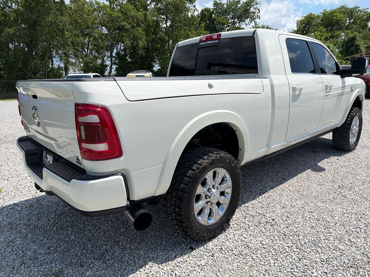 RAM 2500 Longhorn Mega Cab 4WD 2024