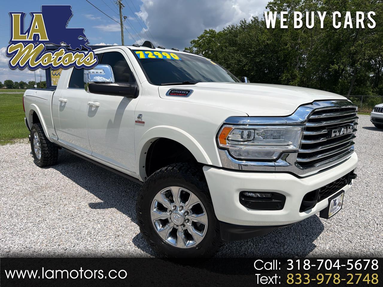 RAM 2500 Longhorn Mega Cab 4WD 2024