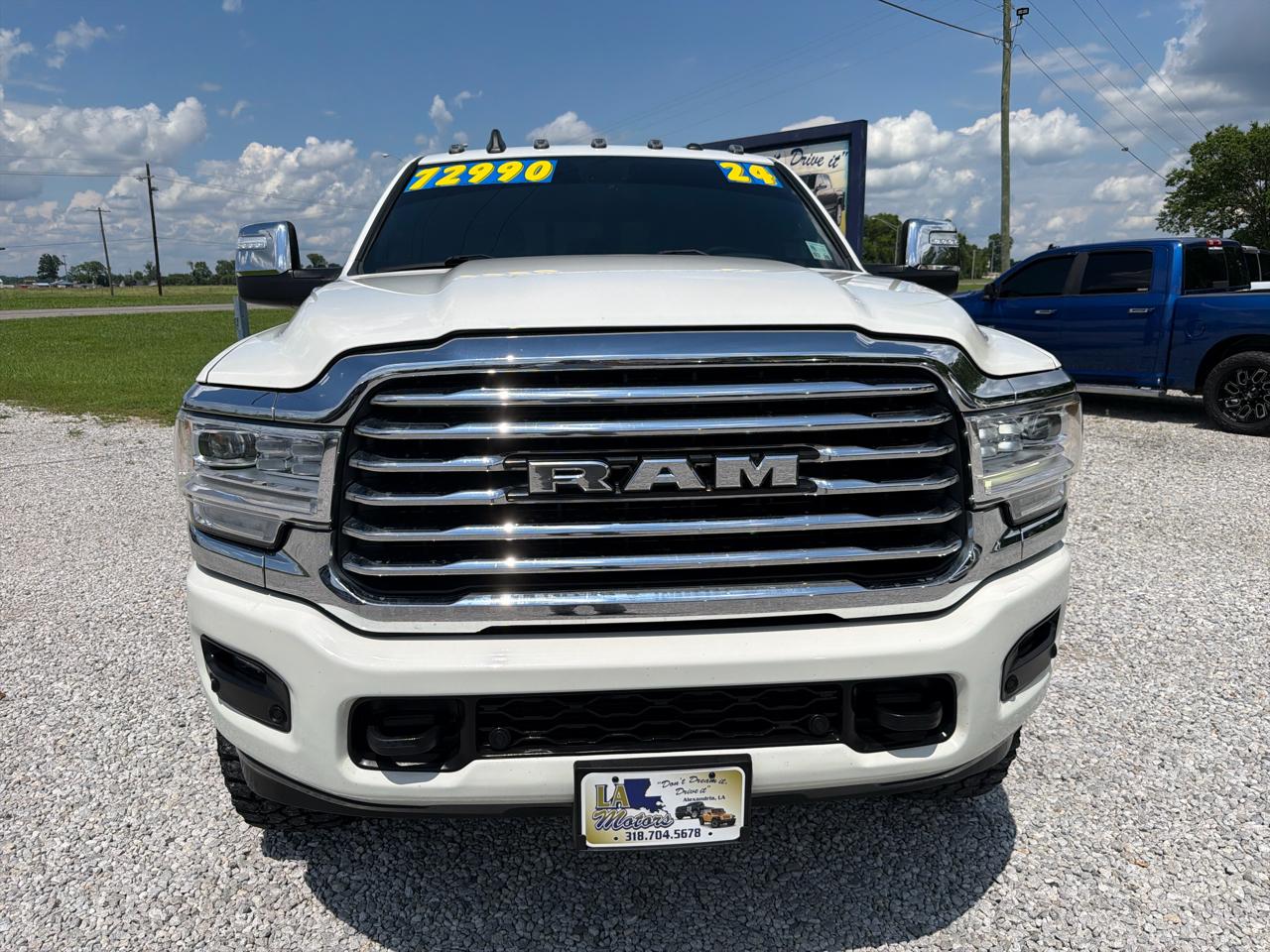 RAM 2500 Longhorn Mega Cab 4WD 2024