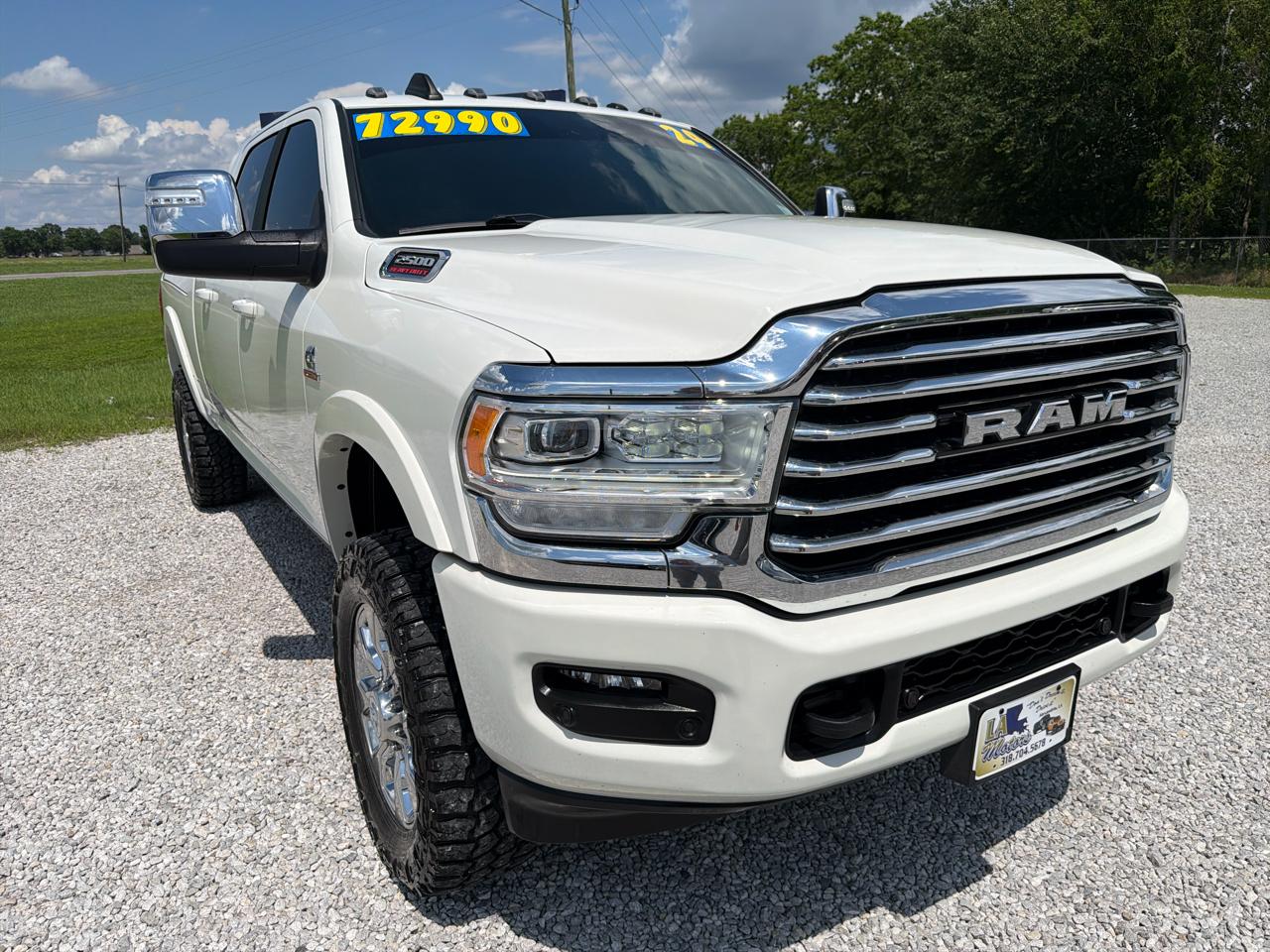 RAM 2500 Longhorn Mega Cab 4WD 2024