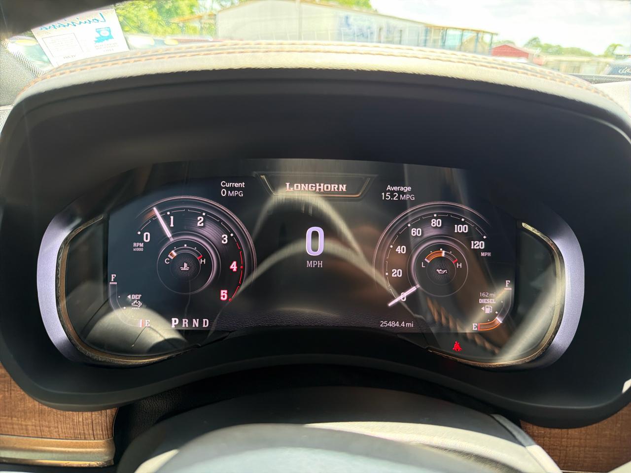 RAM 2500 Longhorn Mega Cab 4WD 2024