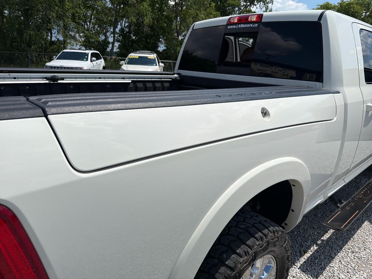 RAM 2500 Longhorn Mega Cab 4WD 2024