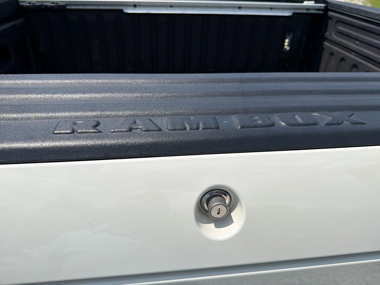 RAM 2500 Longhorn Mega Cab 4WD 2024