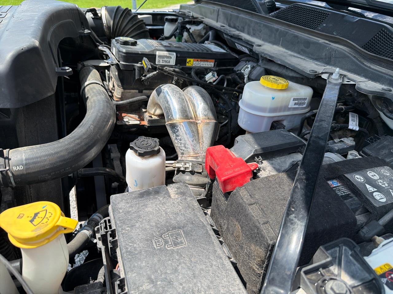 RAM 2500 Longhorn Mega Cab 4WD 2024