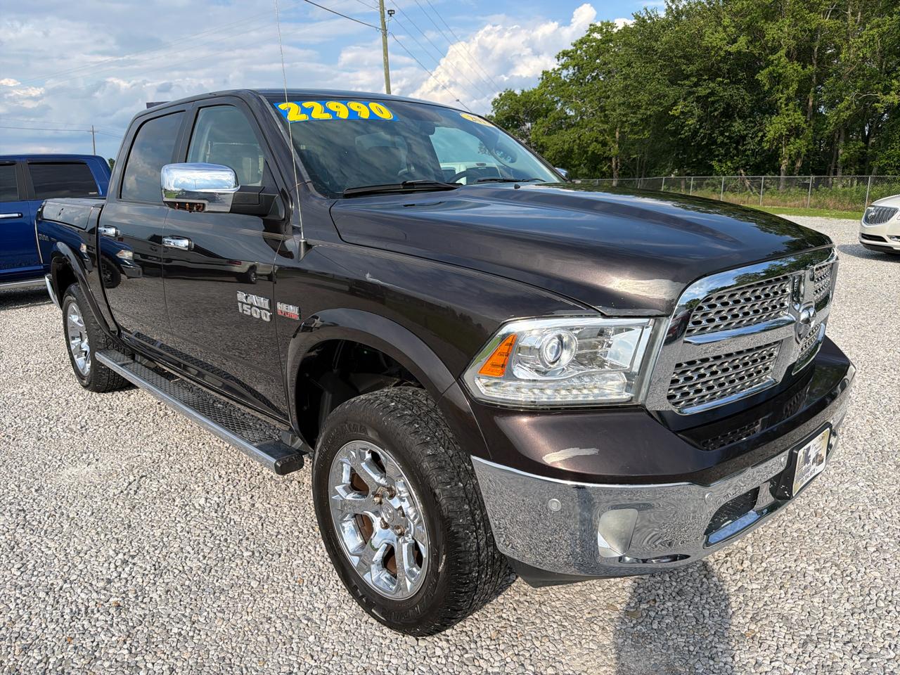 RAM 1500 Laramie Crew Cab SWB 4WD 2017