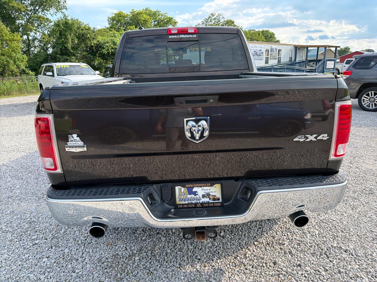 RAM 1500 Laramie Crew Cab SWB 4WD 2017
