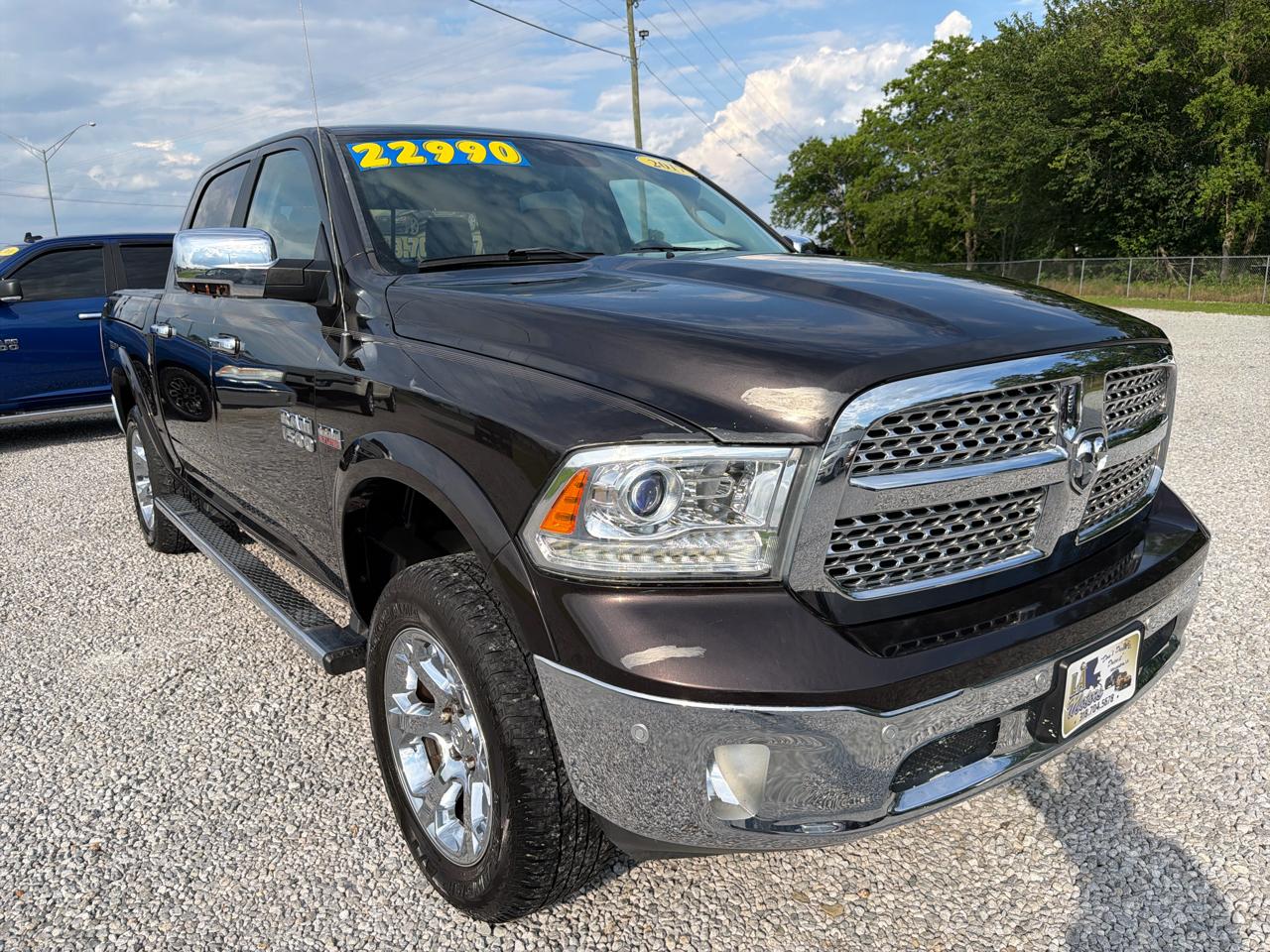 RAM 1500 Laramie Crew Cab SWB 4WD 2017