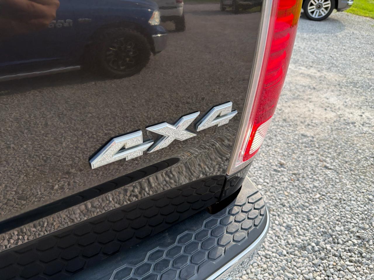 RAM 1500 Laramie Crew Cab SWB 4WD 2017