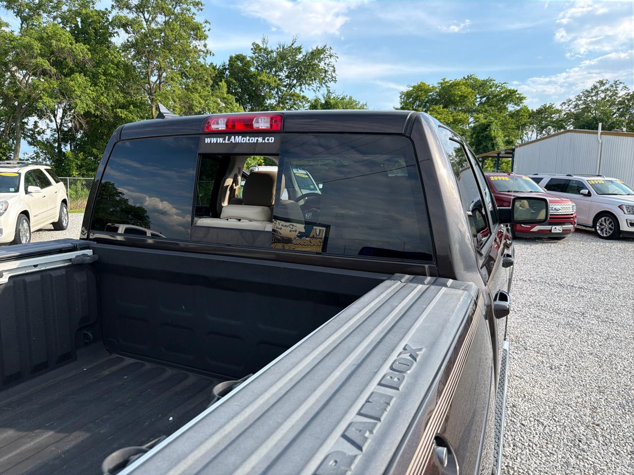 RAM 1500 Laramie Crew Cab SWB 4WD 2017