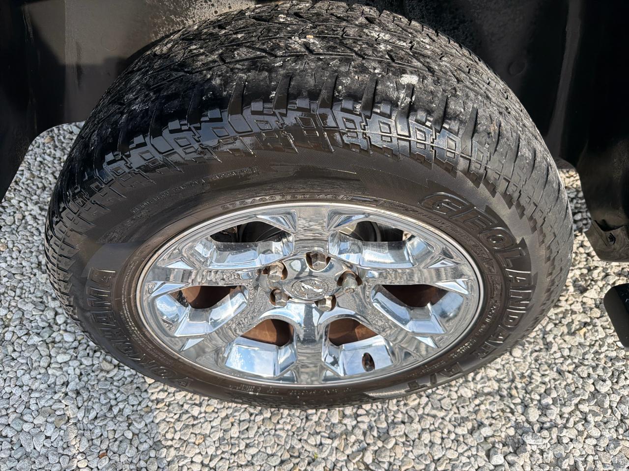 RAM 1500 Laramie Crew Cab SWB 4WD 2017