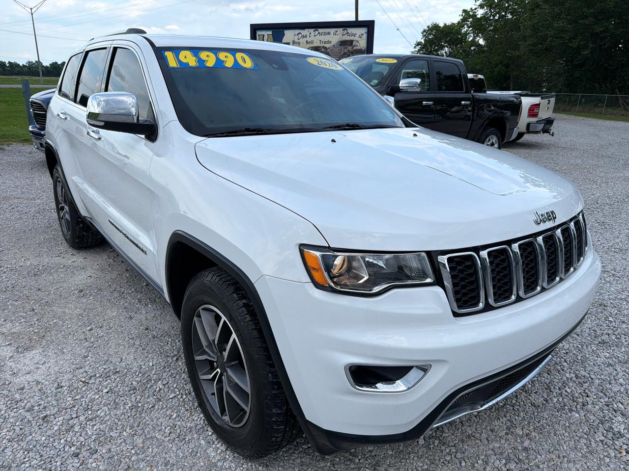 Jeep Grand Cherokee Limited 4WD 2020