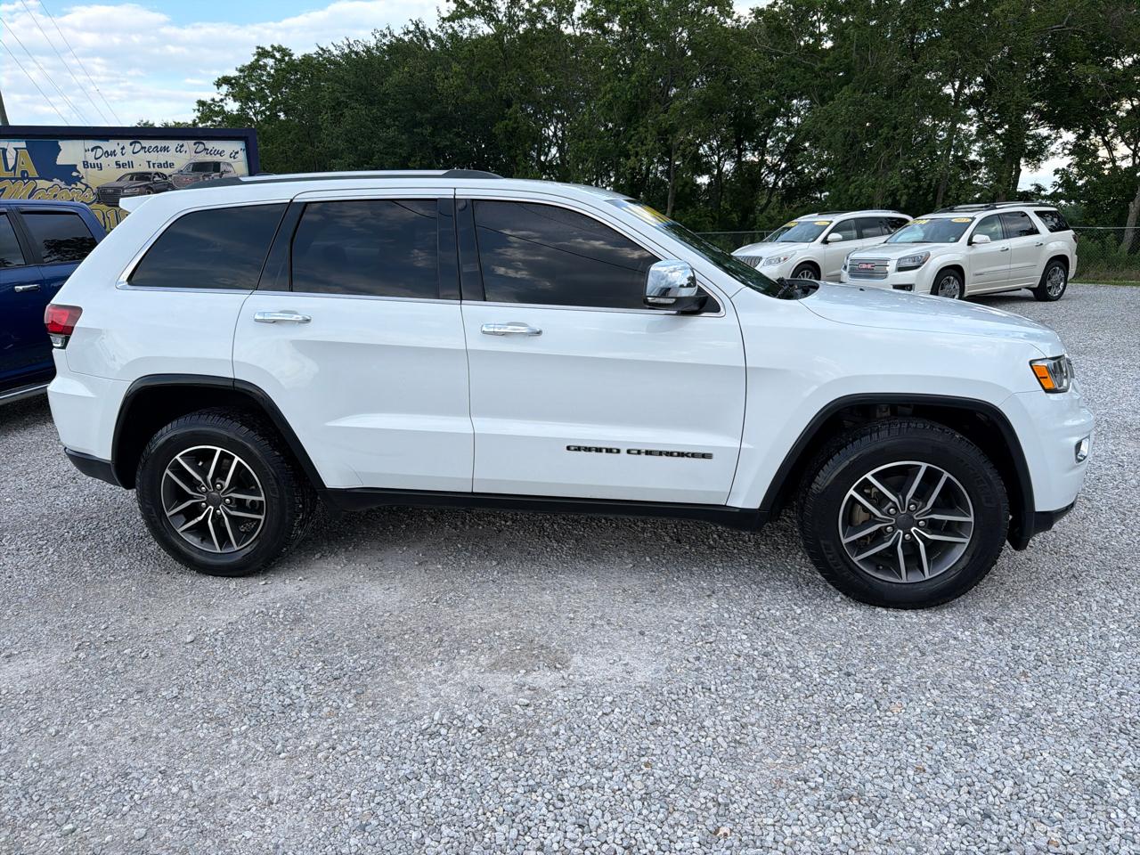 Jeep Grand Cherokee Limited 4WD 2020