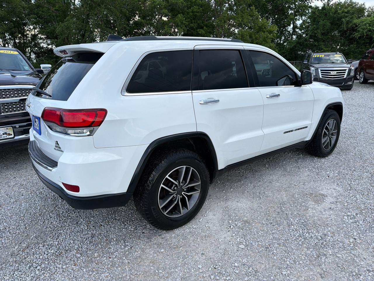Jeep Grand Cherokee Limited 4WD 2020