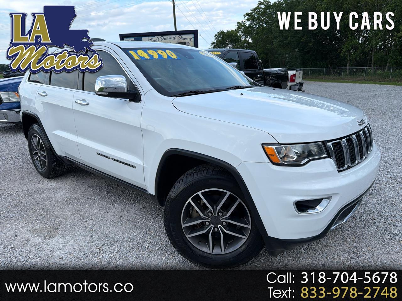 2020 Jeep Grand Cherokee Limited 4WD