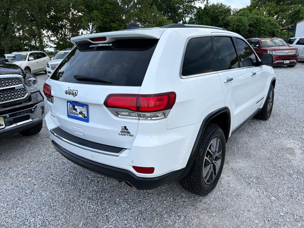 Jeep Grand Cherokee Limited 4WD 2020