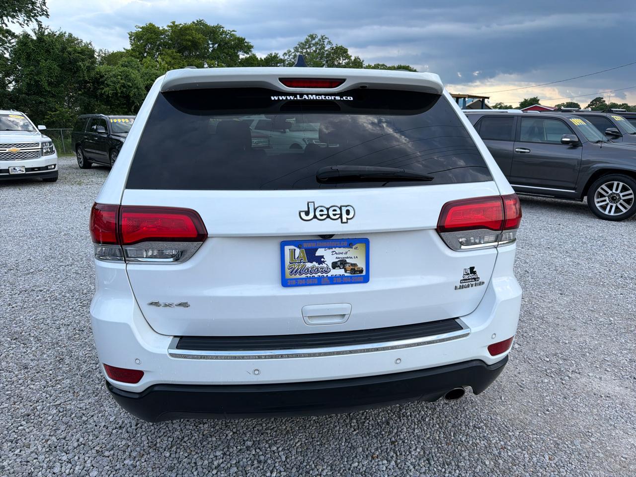 Jeep Grand Cherokee Limited 4WD 2020