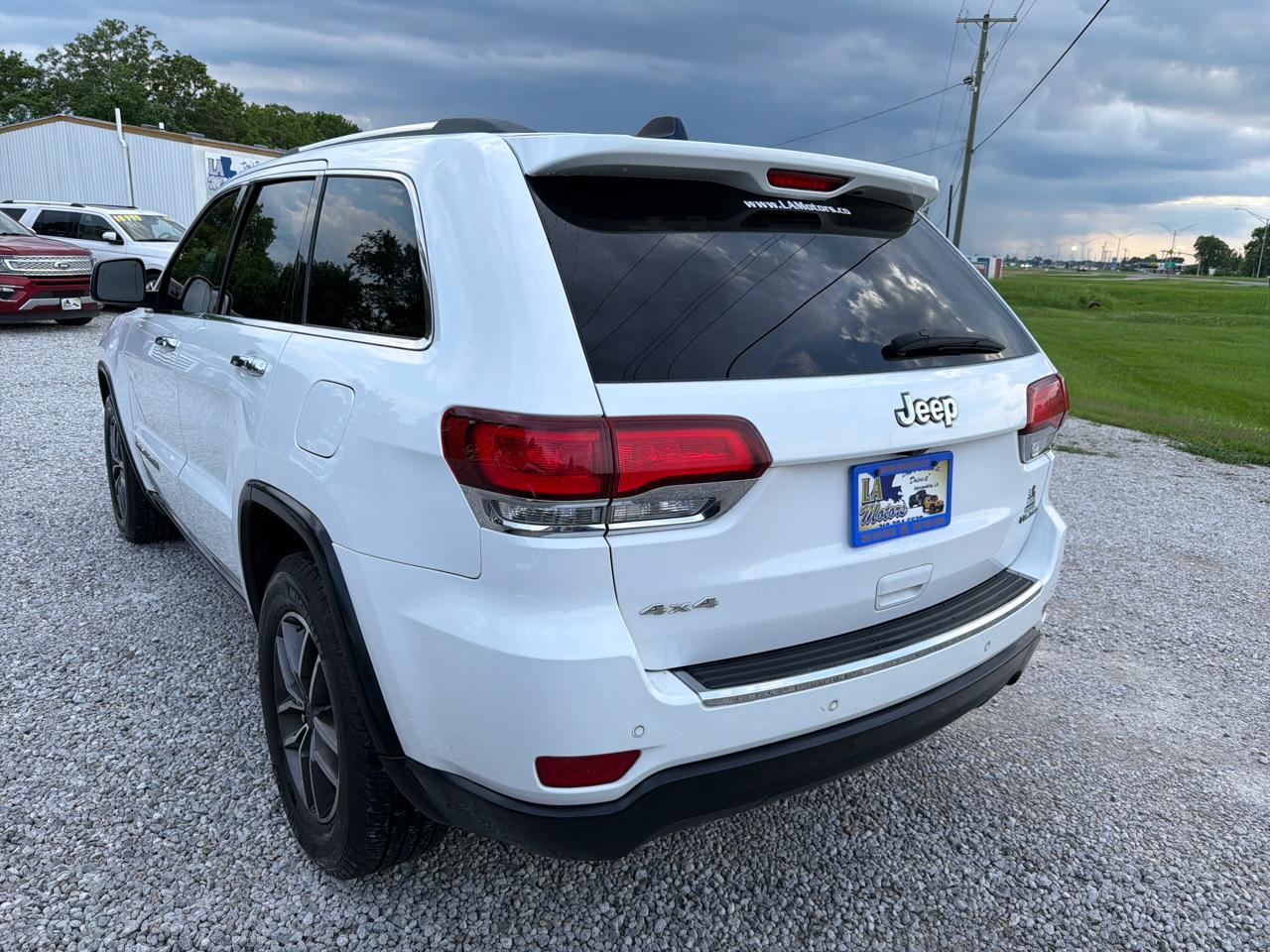 Jeep Grand Cherokee Limited 4WD 2020